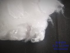 化纤-仿羽绒（普）0.9D*32mm再生涤纶短纤维填充棉-含