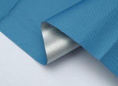 全涤梭织210D牛津布涂银 户外用品帐篷面料厂家