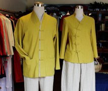 棉麻料中式服装男士唐装/中山装/新中式手工定制
