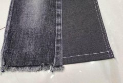 10支双芯弹力牛仔 兰色克色 牛仔布面料